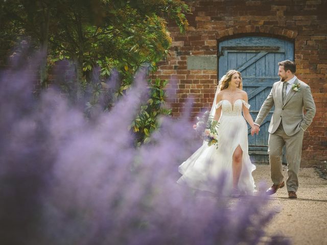 Will and Lucy's Wedding in Tamworth, Staffordshire 18