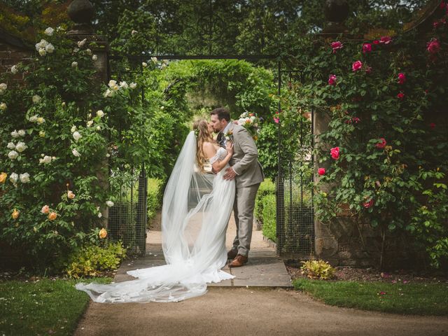 Will and Lucy's Wedding in Tamworth, Staffordshire 19