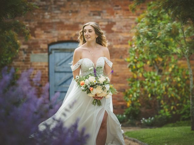 Will and Lucy's Wedding in Tamworth, Staffordshire 22