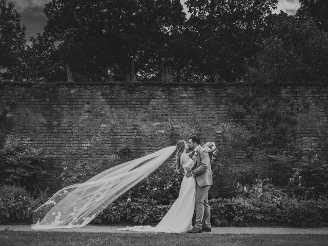 Will and Lucy's Wedding in Tamworth, Staffordshire 2