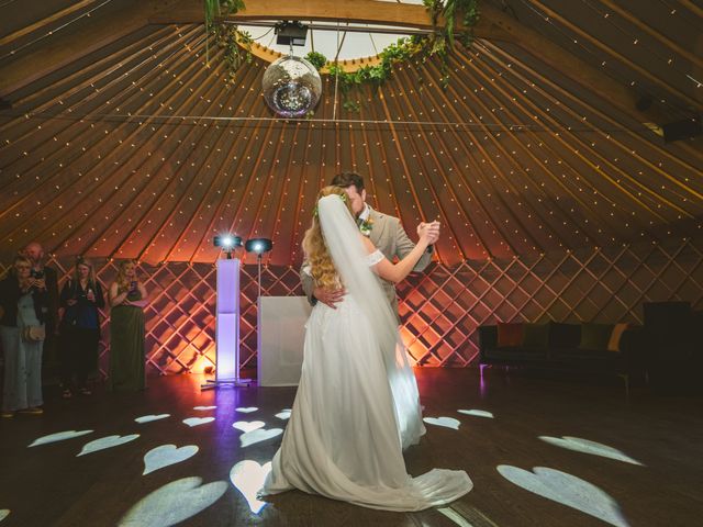 Will and Lucy's Wedding in Tamworth, Staffordshire 24