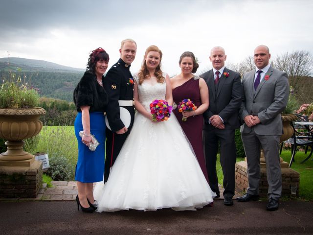 Christopher and Rebecca&apos;s Wedding in Tavistock, Devon 37