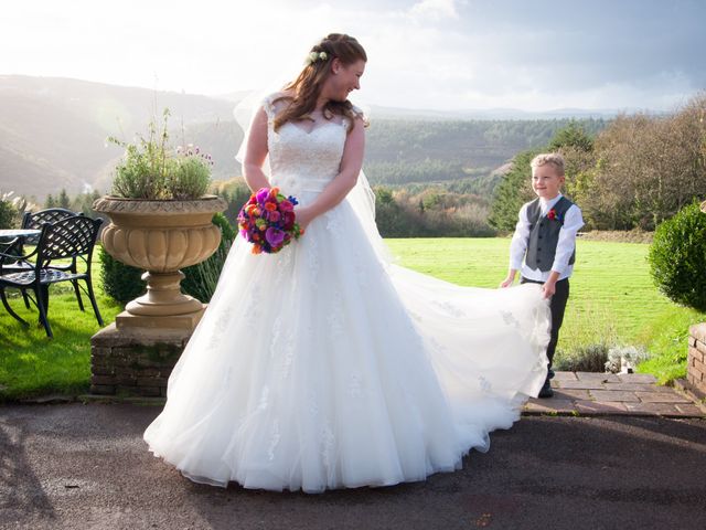 Christopher and Rebecca&apos;s Wedding in Tavistock, Devon 46