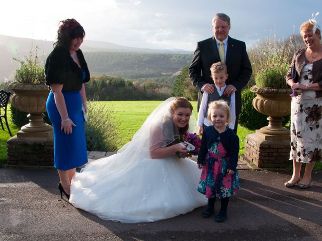 Christopher and Rebecca&apos;s Wedding in Tavistock, Devon 47