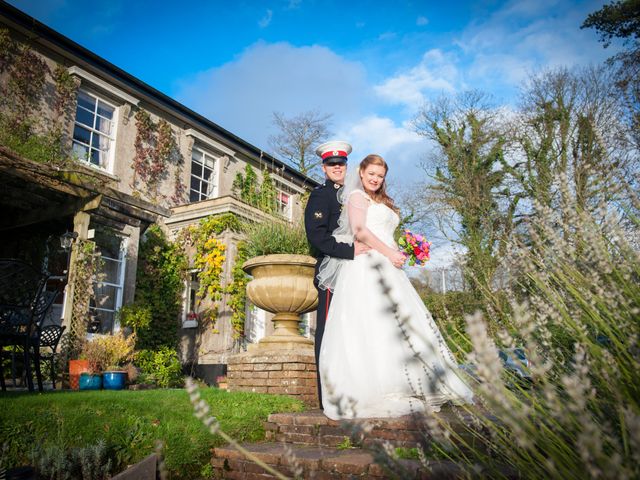 Christopher and Rebecca&apos;s Wedding in Tavistock, Devon 48