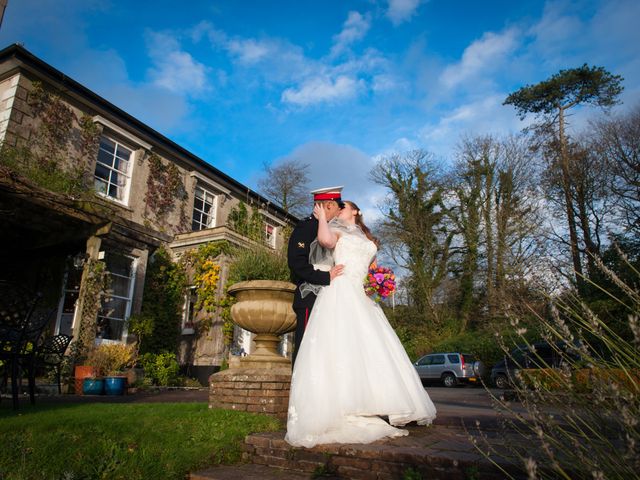 Christopher and Rebecca&apos;s Wedding in Tavistock, Devon 49