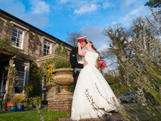 Christopher and Rebecca&apos;s Wedding in Tavistock, Devon 50