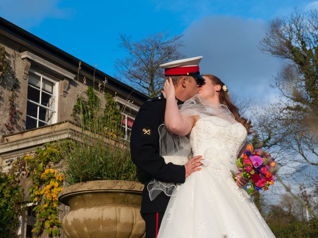 Christopher and Rebecca&apos;s Wedding in Tavistock, Devon 51