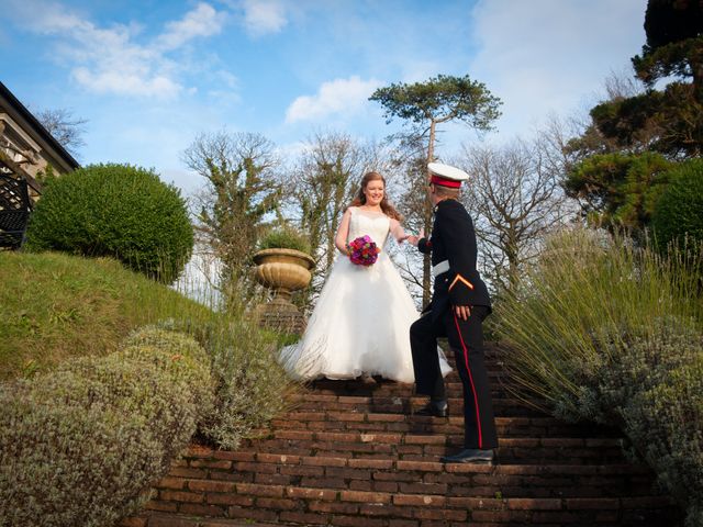Christopher and Rebecca&apos;s Wedding in Tavistock, Devon 52