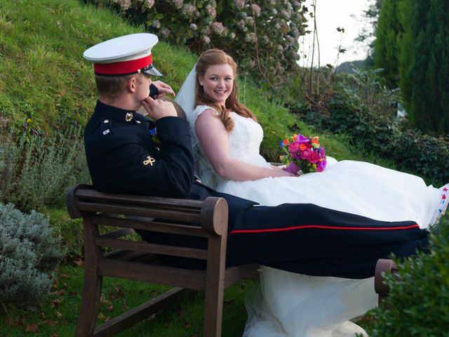 Christopher and Rebecca&apos;s Wedding in Tavistock, Devon 55