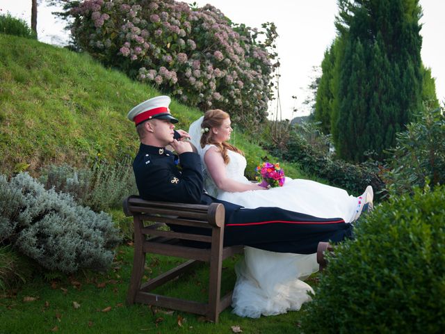 Christopher and Rebecca&apos;s Wedding in Tavistock, Devon 56