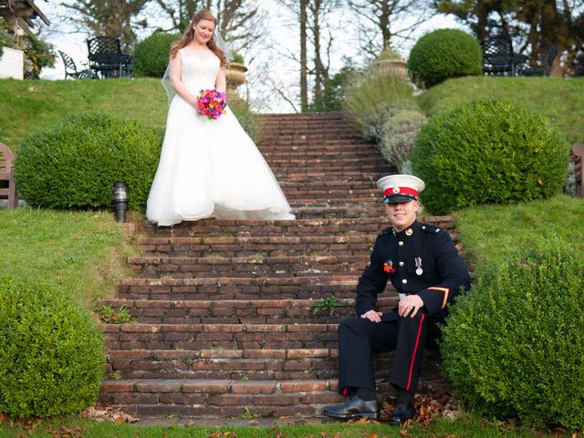 Christopher and Rebecca&apos;s Wedding in Tavistock, Devon 57