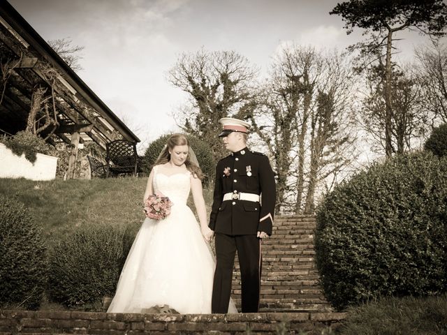 Christopher and Rebecca&apos;s Wedding in Tavistock, Devon 59