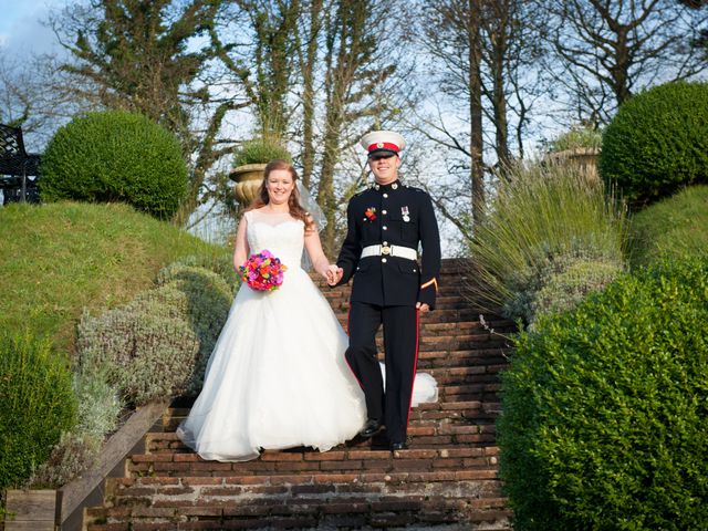 Christopher and Rebecca&apos;s Wedding in Tavistock, Devon 60