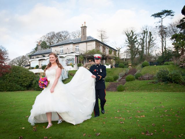 Christopher and Rebecca&apos;s Wedding in Tavistock, Devon 64