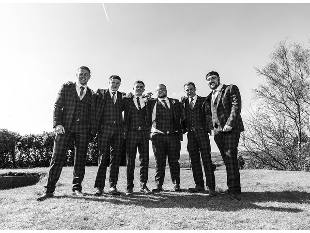 Corey and Megan&apos;s Wedding in Lydgate, Greater Manchester 10