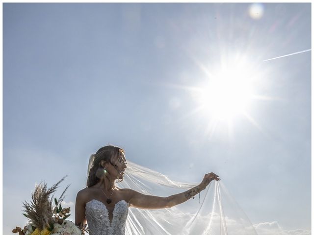 Corey and Megan&apos;s Wedding in Lydgate, Greater Manchester 19