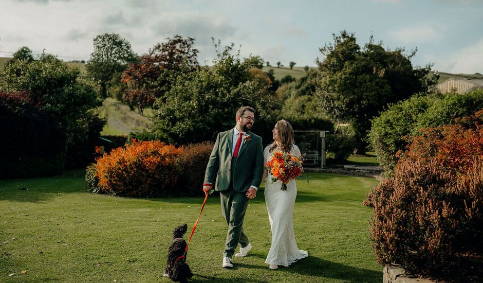 Harry  and Aly's Wedding in Ludlow, Shropshire