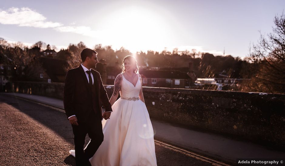 Dani and Cael's Wedding in Salisbury, Wiltshire