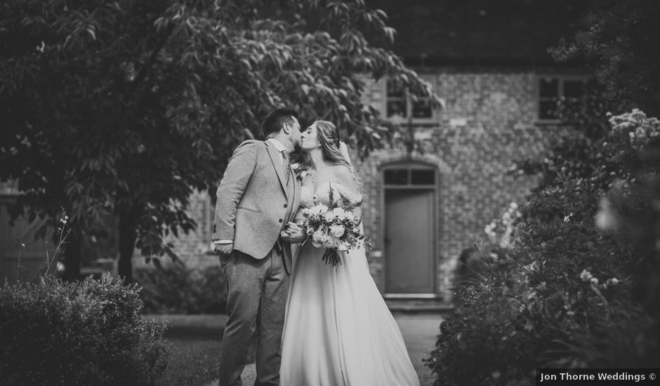 Will and Lucy's Wedding in Tamworth, Staffordshire