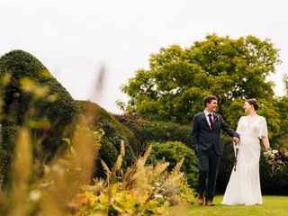 Elizabeth &amp; Mark&apos;s wedding 1