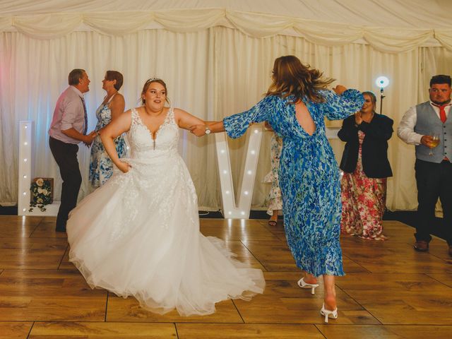 Andrew and Nia&apos;s Wedding in Swansea Valley, Powys 1