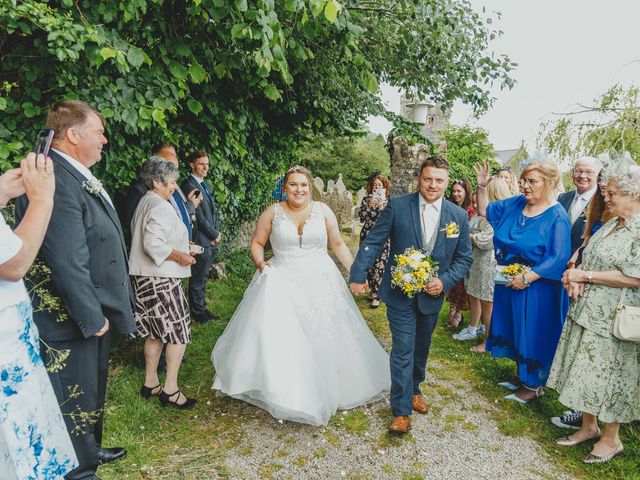 Andrew and Nia&apos;s Wedding in Swansea Valley, Powys 17