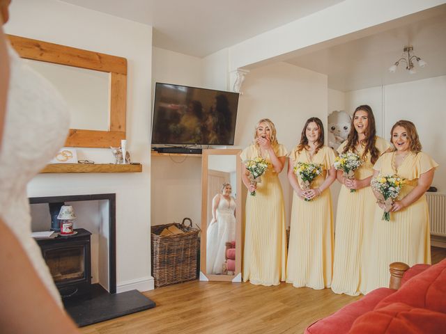 Andrew and Nia&apos;s Wedding in Swansea Valley, Powys 24