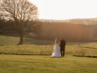 Tilly & Lewis's wedding