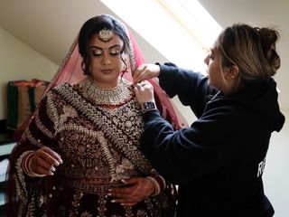 Swati &amp; Ishaan's wedding 2