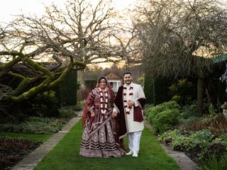 Swati & Ishaan's wedding