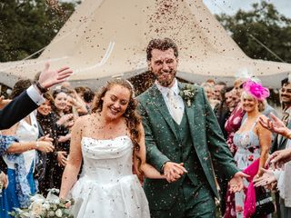 Ellie & Ollie's wedding
