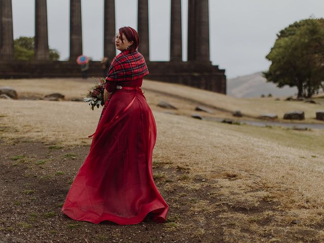 Michele and Laura&apos;s Wedding in Edinburgh, Lothian &amp; Borders 5