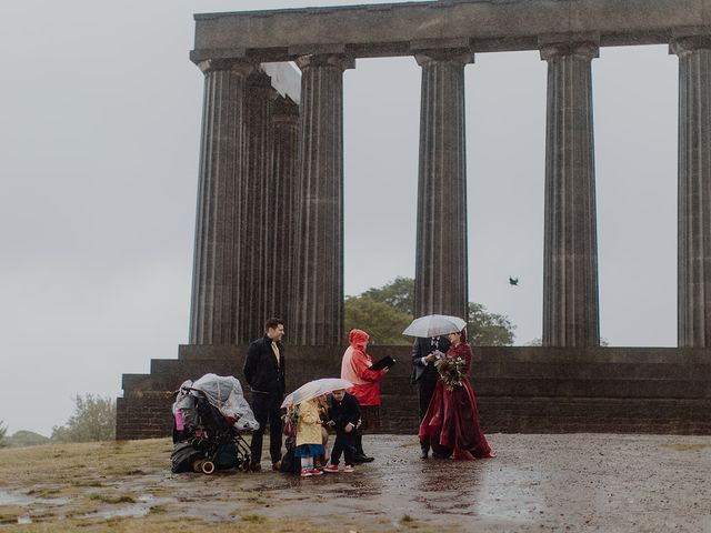 Michele and Laura&apos;s Wedding in Edinburgh, Lothian &amp; Borders 8