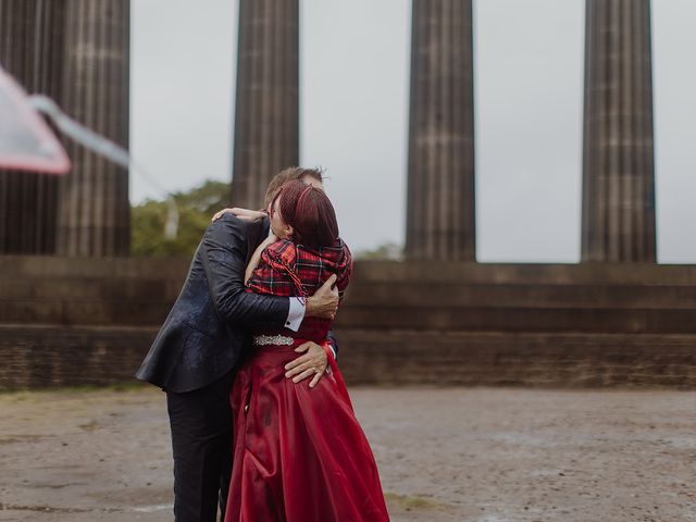 Michele and Laura&apos;s Wedding in Edinburgh, Lothian &amp; Borders 9