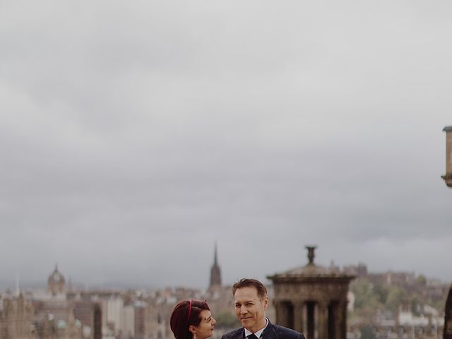 Michele and Laura&apos;s Wedding in Edinburgh, Lothian &amp; Borders 14