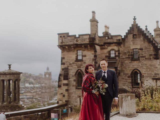 Michele and Laura&apos;s Wedding in Edinburgh, Lothian &amp; Borders 15