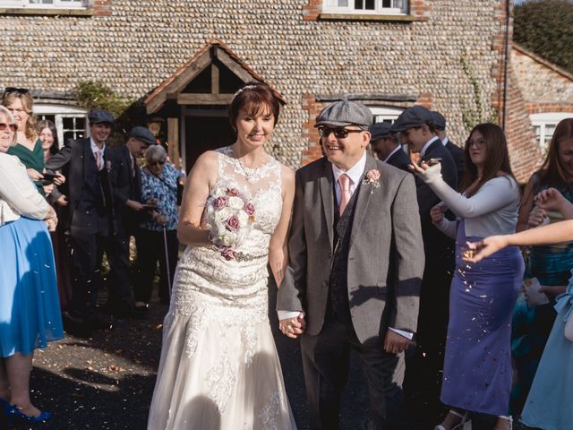 Mrs Pierce and Mr Pierce &apos;s Wedding in Patching, West Sussex 3