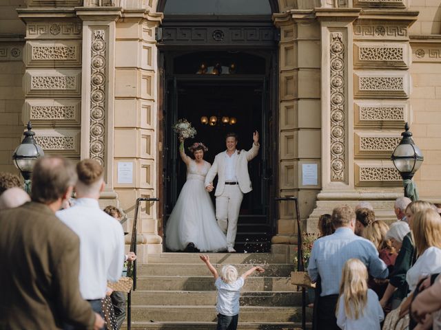 Harry and Ceilan&apos;s Wedding in Shipley, West Yorkshire 51