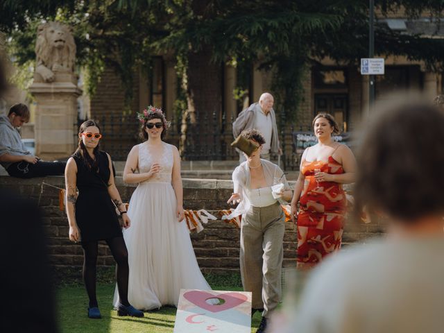 Harry and Ceilan&apos;s Wedding in Shipley, West Yorkshire 70