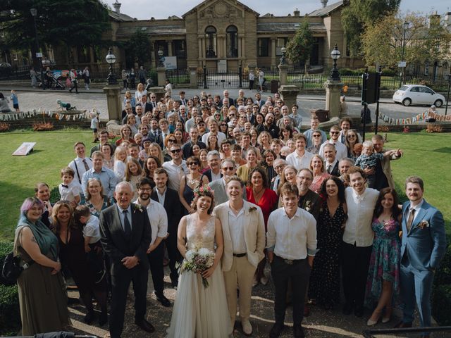 Harry and Ceilan&apos;s Wedding in Shipley, West Yorkshire 224