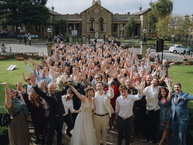 Harry and Ceilan&apos;s Wedding in Shipley, West Yorkshire 226