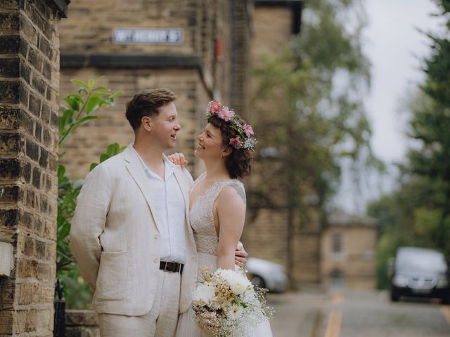 Harry and Ceilan&apos;s Wedding in Shipley, West Yorkshire 334