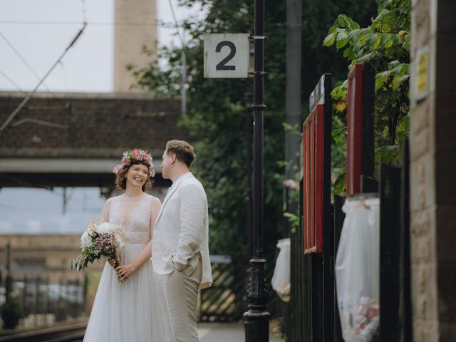 Harry and Ceilan&apos;s Wedding in Shipley, West Yorkshire 349