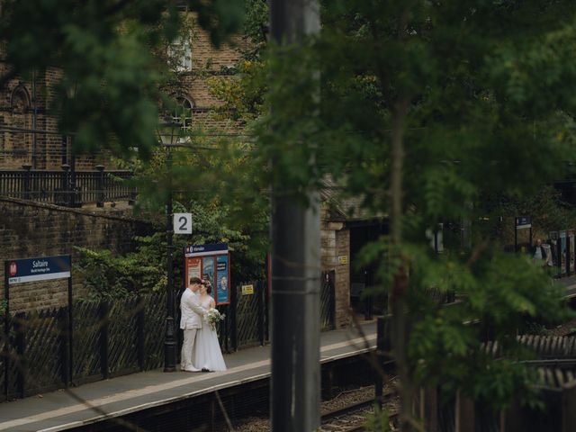 Harry and Ceilan&apos;s Wedding in Shipley, West Yorkshire 352