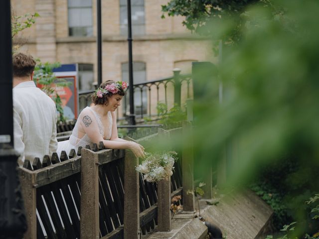 Harry and Ceilan&apos;s Wedding in Shipley, West Yorkshire 355