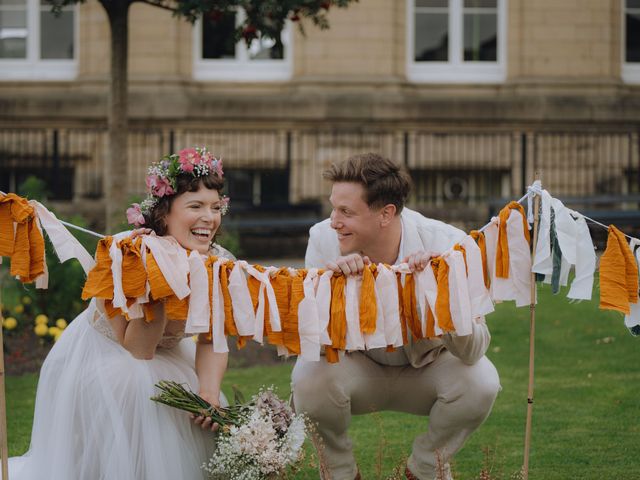 Harry and Ceilan&apos;s Wedding in Shipley, West Yorkshire 373