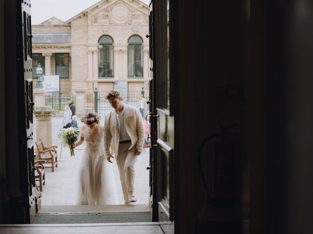 Harry and Ceilan&apos;s Wedding in Shipley, West Yorkshire 376