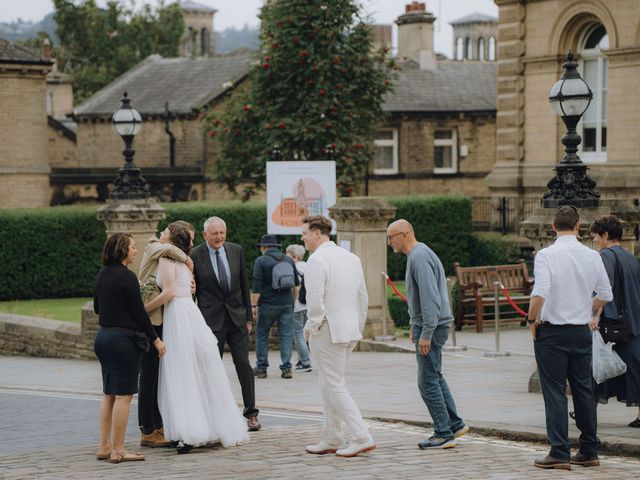 Harry and Ceilan&apos;s Wedding in Shipley, West Yorkshire 454