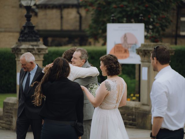 Harry and Ceilan&apos;s Wedding in Shipley, West Yorkshire 458